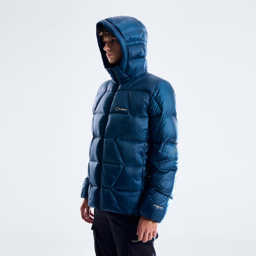 Men's Explorer Down Jacket - Hale Navy