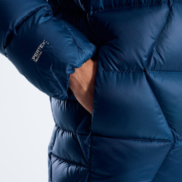 Men's Explorer Down Jacket - Hale Navy