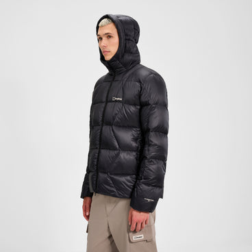 Men's Explorer Down Jacket - Black