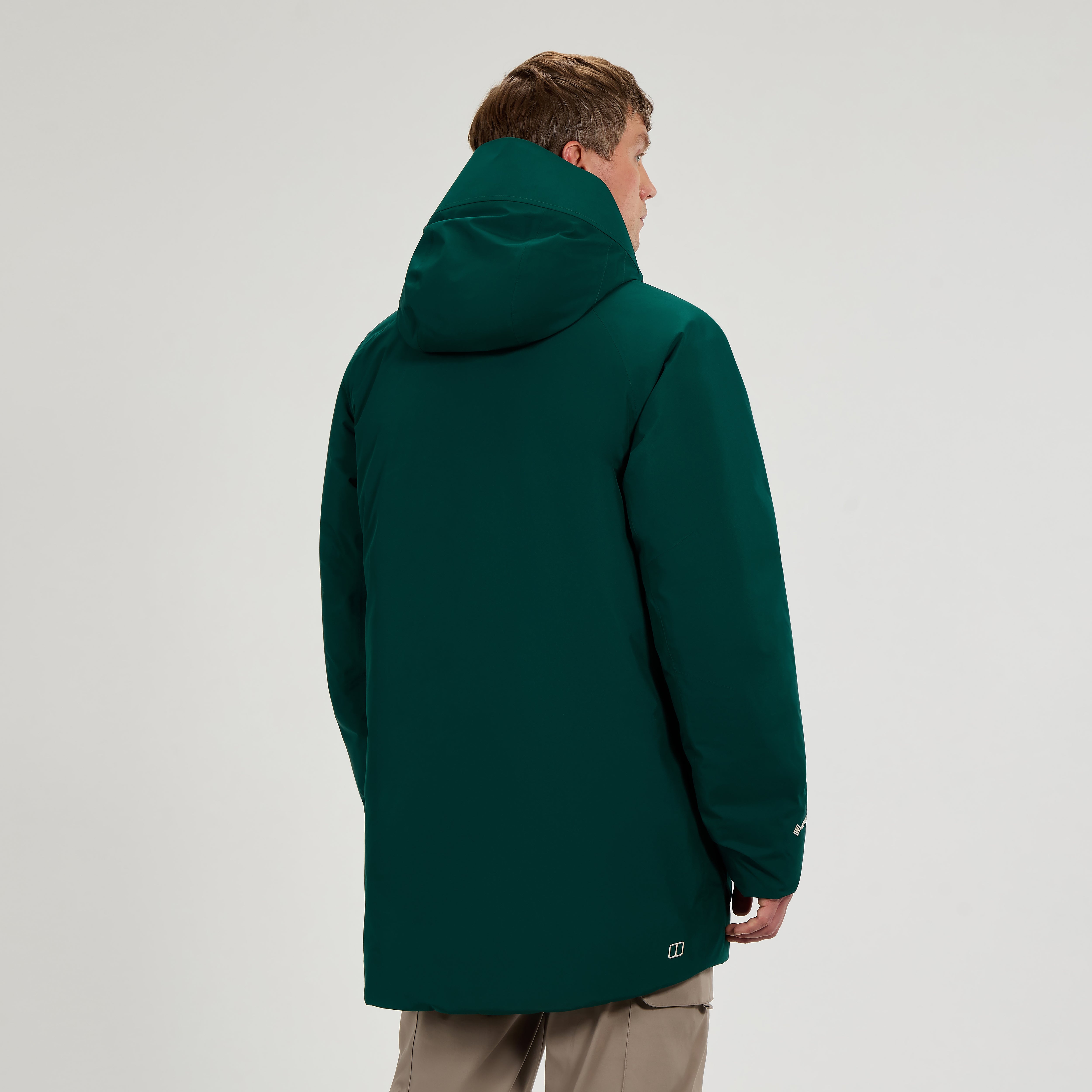 Men's Fernly Gore-Tex Down Parka - Green | Berghaus