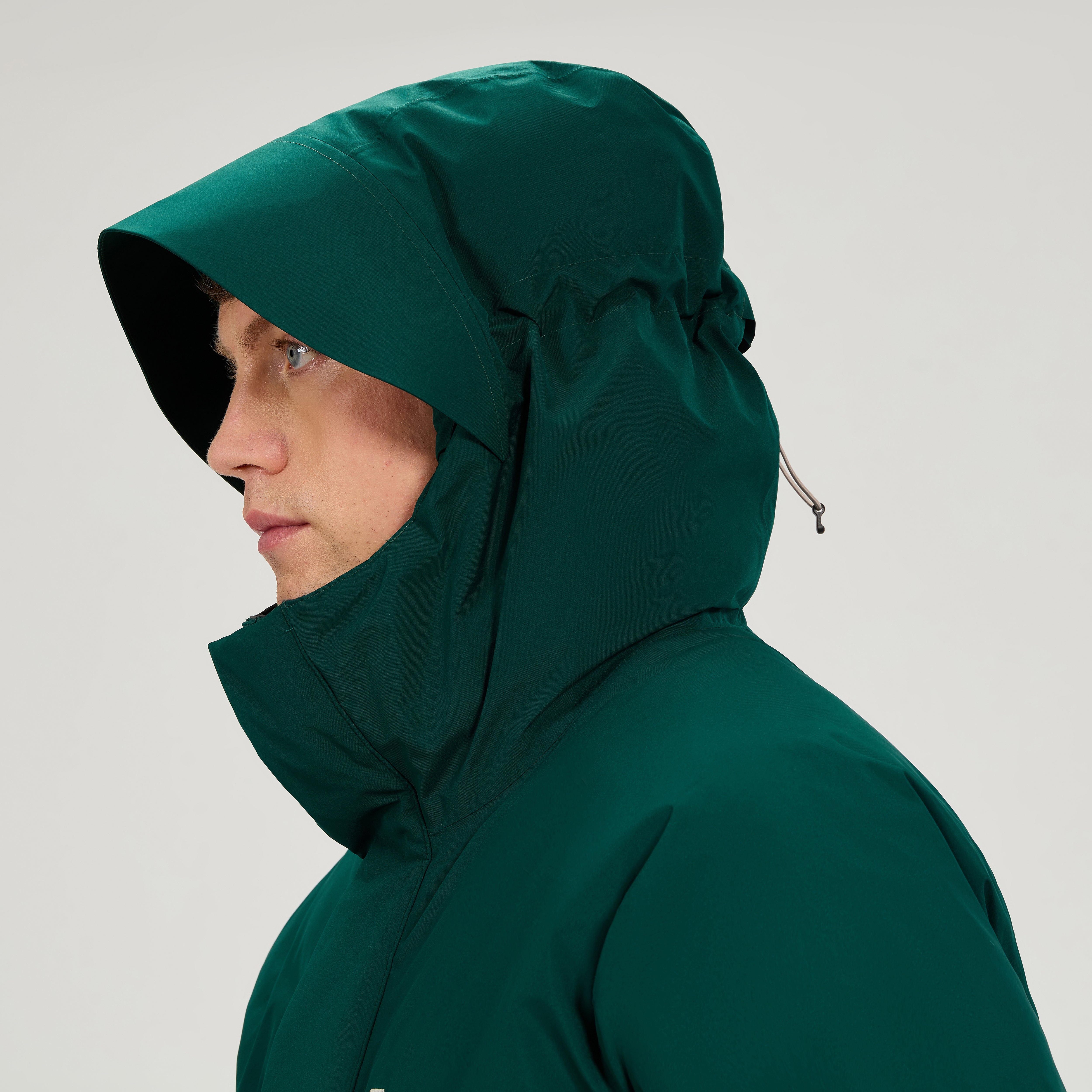 Men's Fernly Gore-Tex Down Parka - Green | Berghaus
