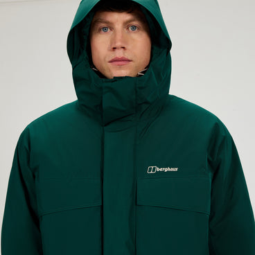 Men's Fernly Gore-Tex Down Parka - Green