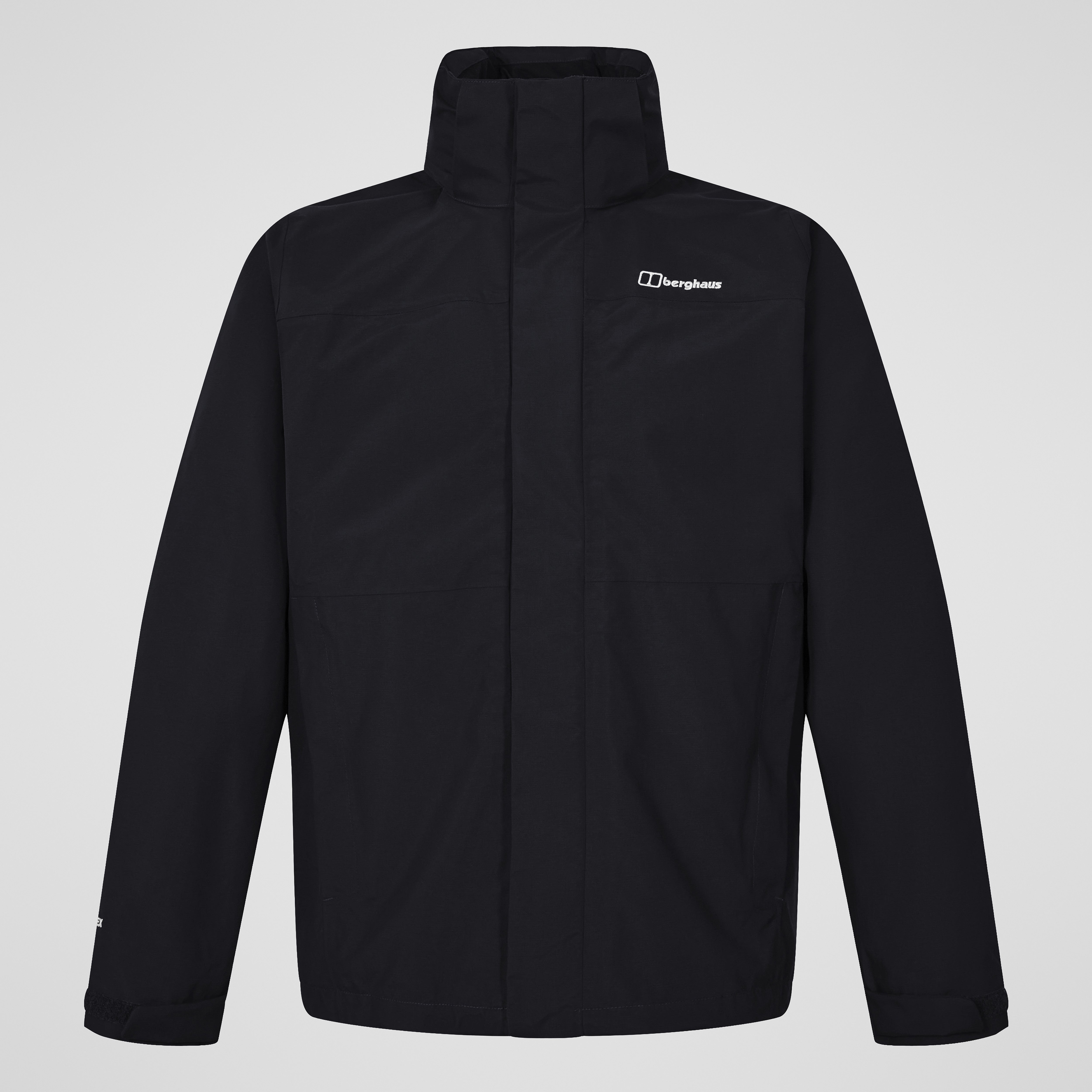 berghaus バーグハウス　hillwalker 3in1 ジャケット　XL Men's Hillwalker 2.0 Gemini Gore-Tex 3in1 Jacket - Black/Grey