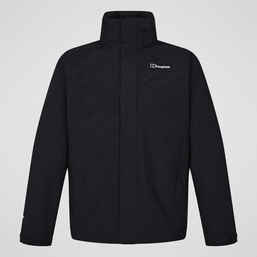 Men's Hillwalker 2.0 Gemini Gore-Tex 3in1 Jacket - Black/Grey