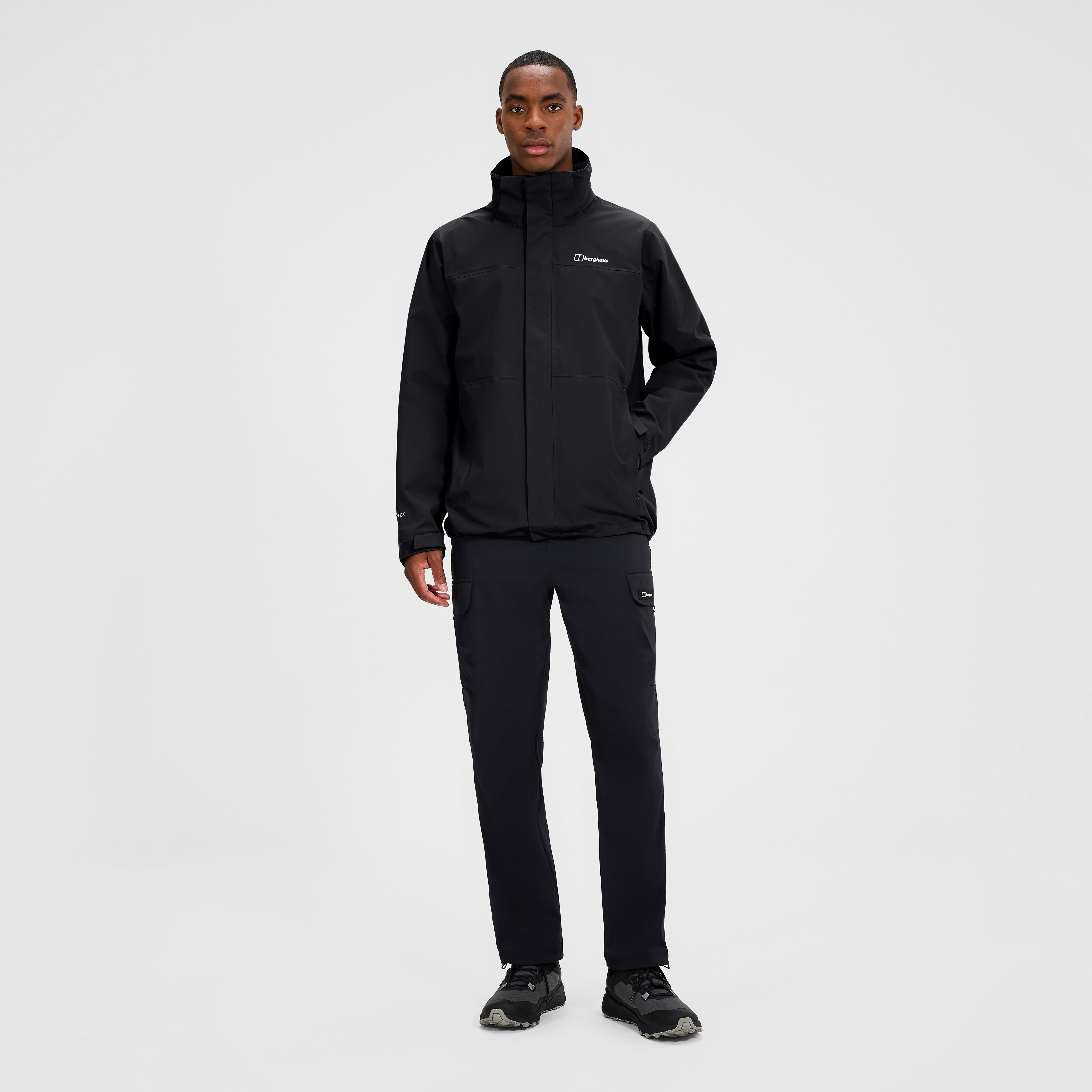Men's Hillwalker 2.0 Interactive Jacket - Black | Berghaus
