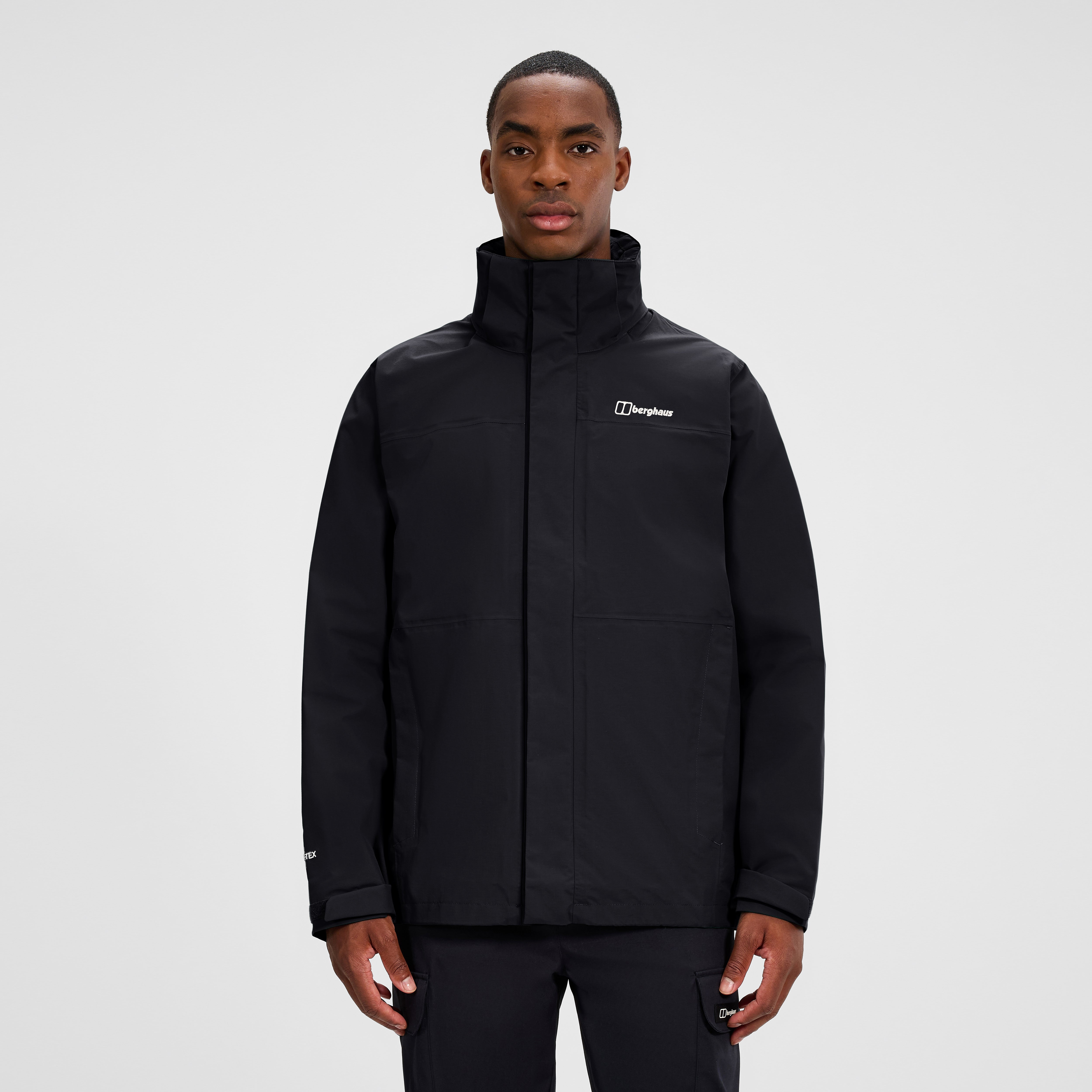 Men's Hillwalker 2.0 Interactive Jacket - Black | Berghaus