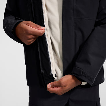 Men's Hillwalker 2.0 Interactive Jacket - Black