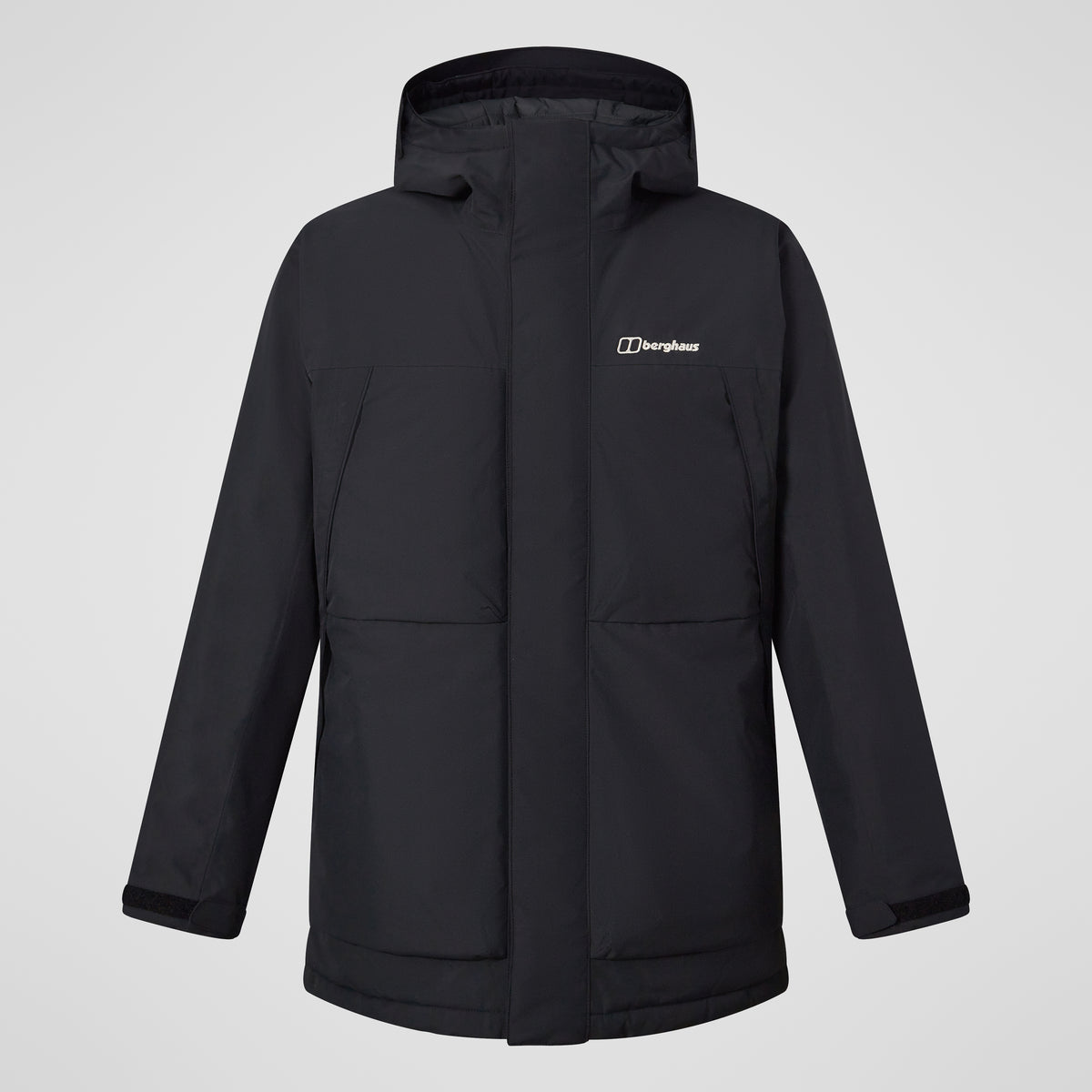 Men's Wansbeck Insulated Parka - Black