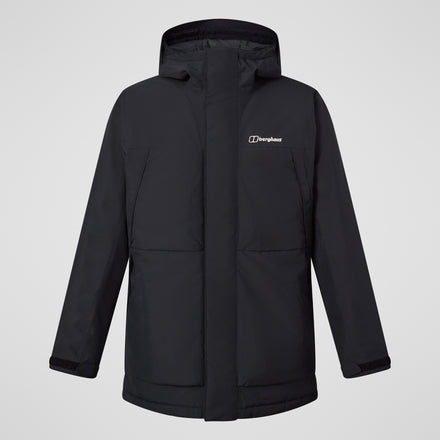 Men's Wansbeck Insulated Parka - Black