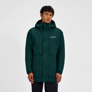 Men's Wansbeck Insulated Parka - Green