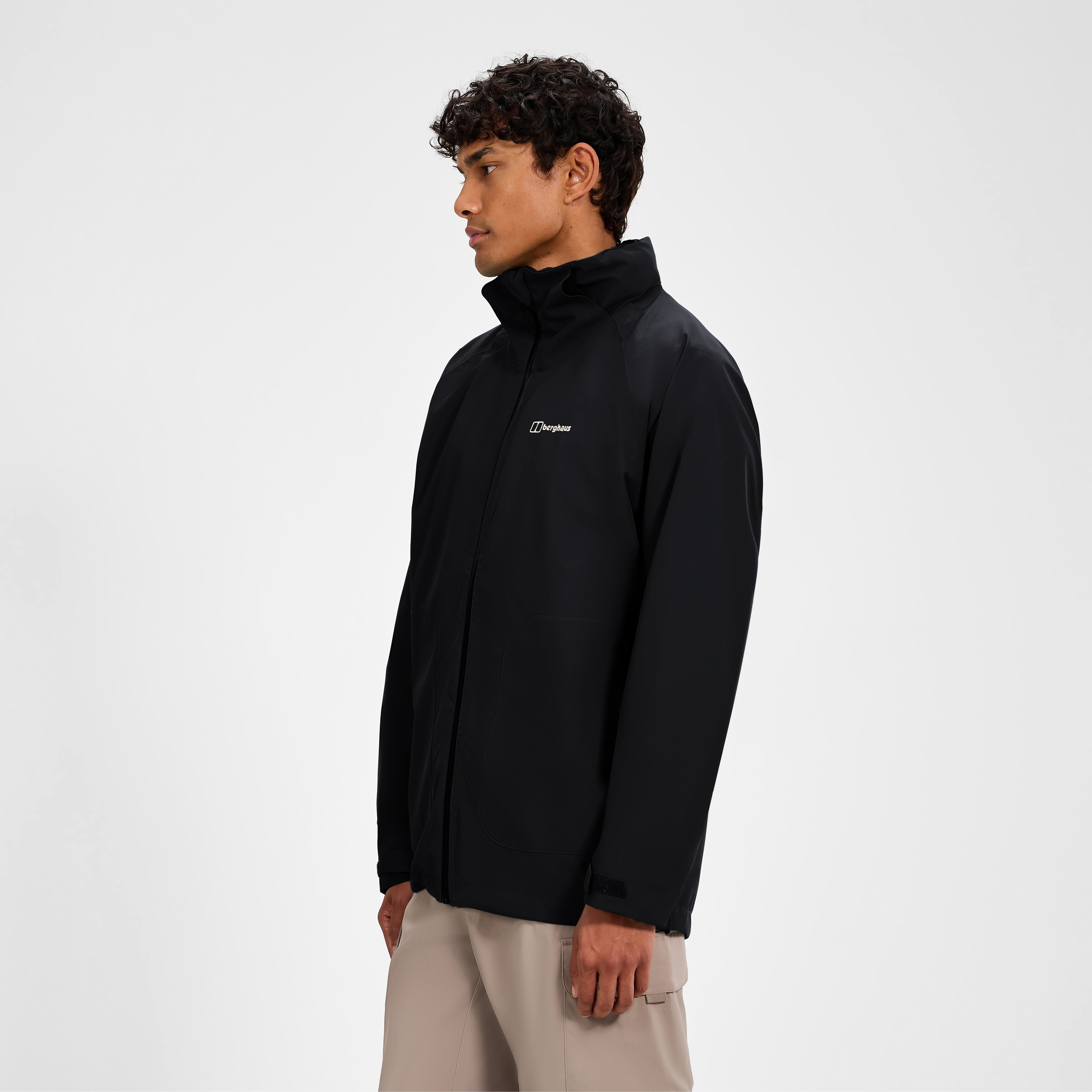 Men's Roam Gemini 3in1 Jacket - Black/Grey | Berghaus
