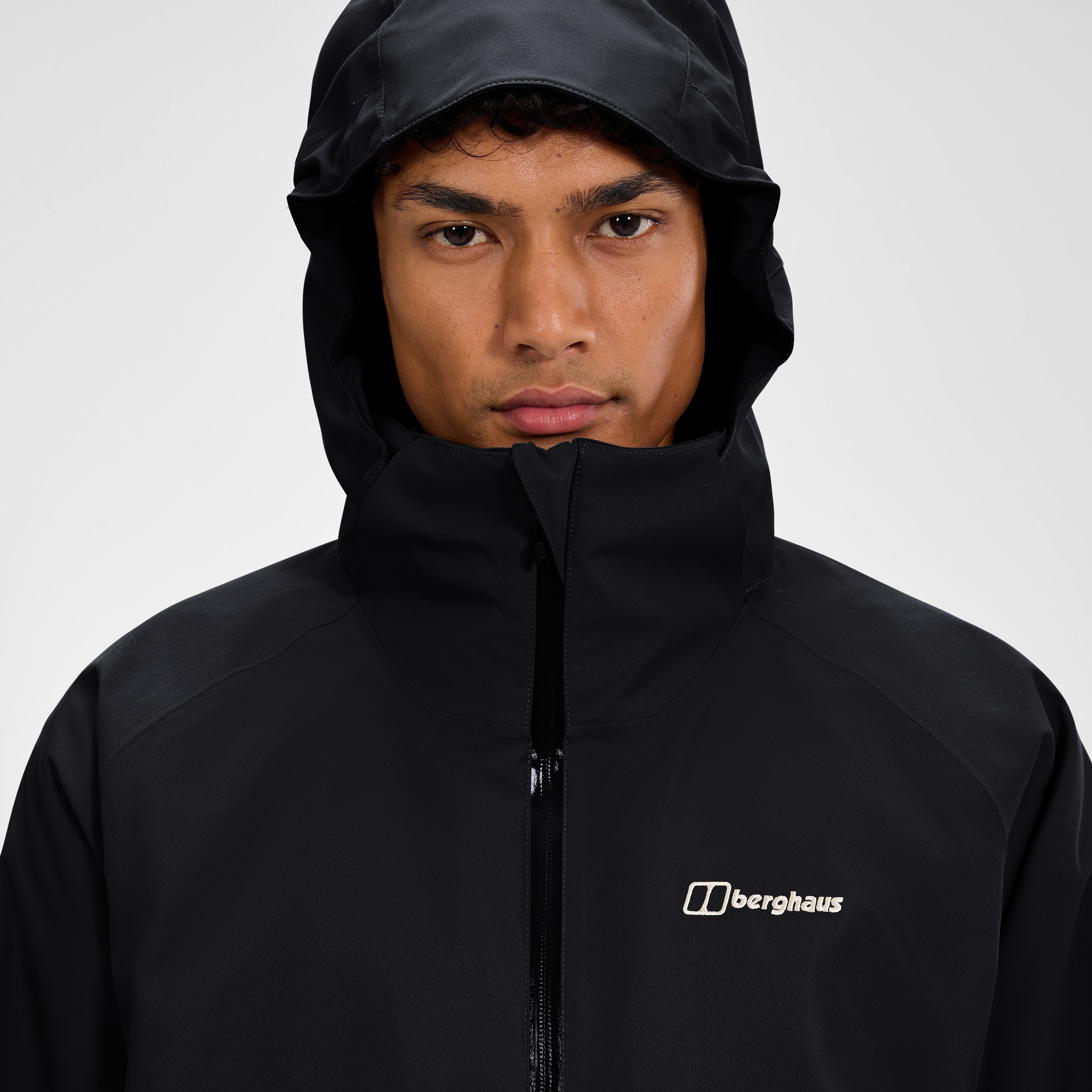 Men's Roam Gemini 3in1 Jacket - Black/Grey | Berghaus