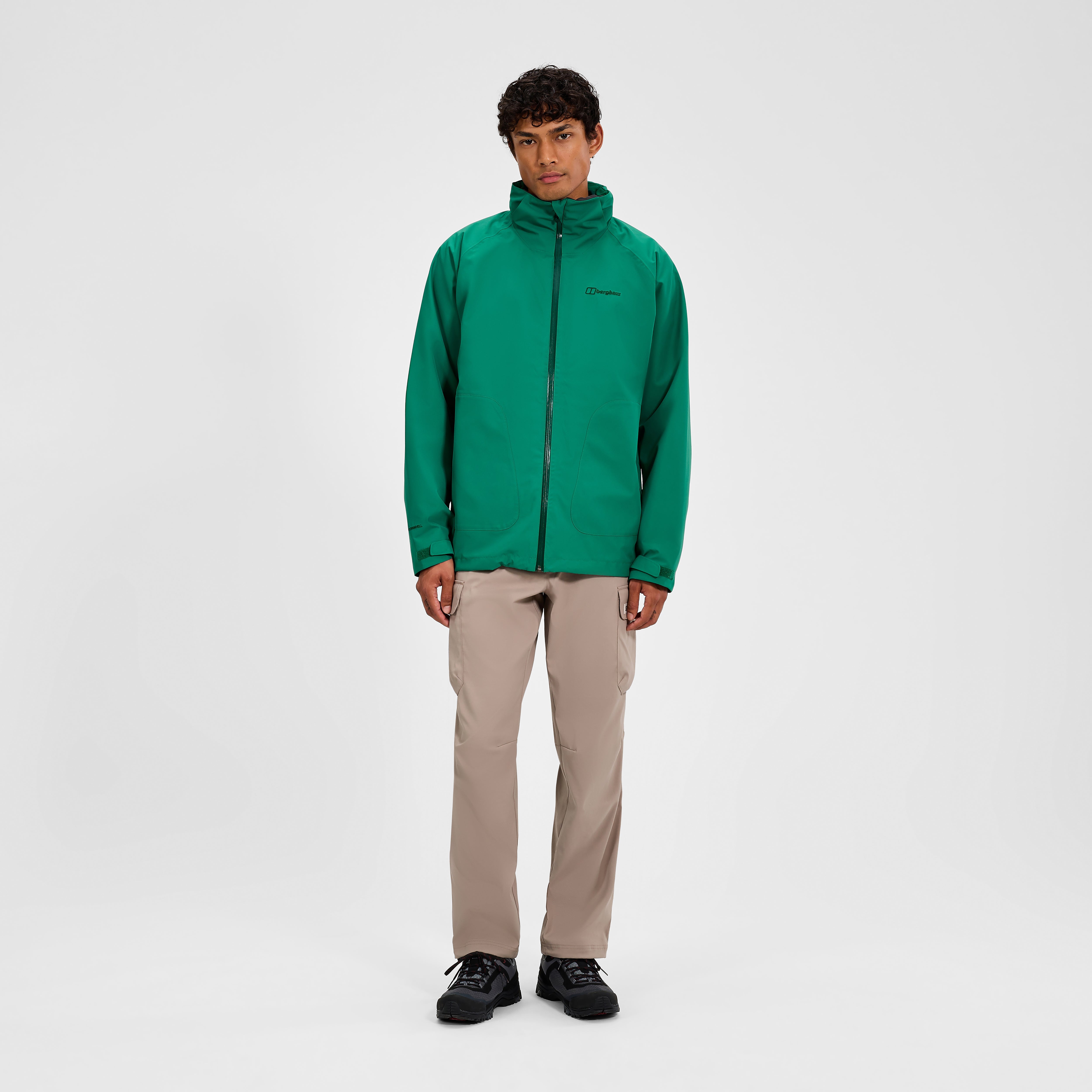 Men's Roam Gemini 3in1 Jacket - Green | Berghaus