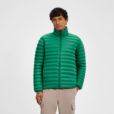 Men's Interactive Synthetic Jacket - Green