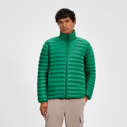 Men's Interactive Synthetic Jacket - Green