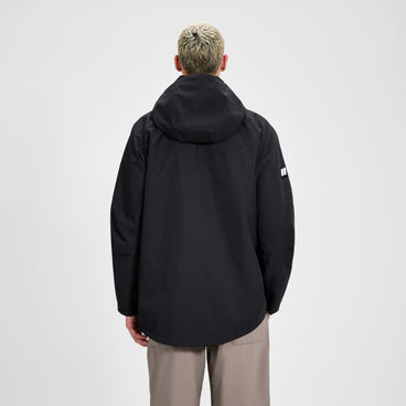 Unisex Volcanism Parka - Black