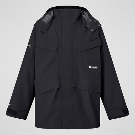 Unisex Volcanism Parka - Black