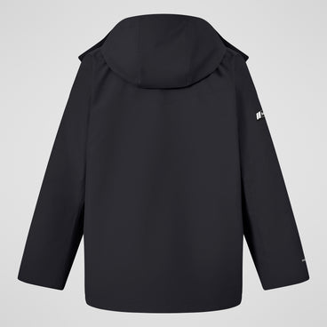 Unisex Volcanism Parka - Black