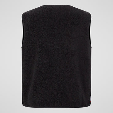 Unisex Volcanism Vest - Black