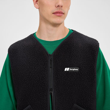 Unisex Volcanism Vest - Black
