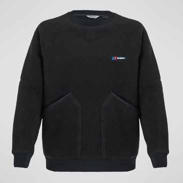 Unisex Volcanism Sweater - Black