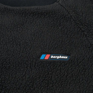 Unisex Volcanism Sweater - Black