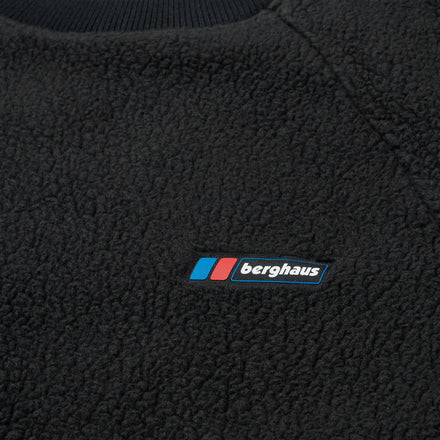 Unisex Volcanism Sweater - Black