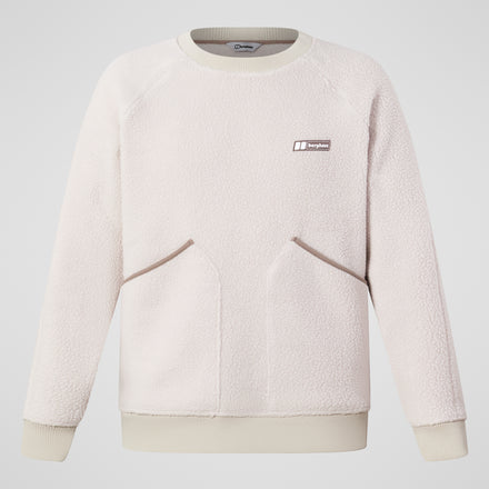 Unisex Volcanism Sweater - Grey