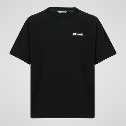 Unisex Volcanism Tee - Black