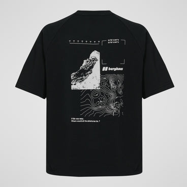Unisex Volcanism Tee - Black