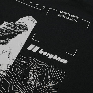 Unisex Volcanism Tee - Black