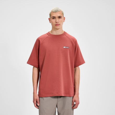 Unisex Volcanism Tee - Red
