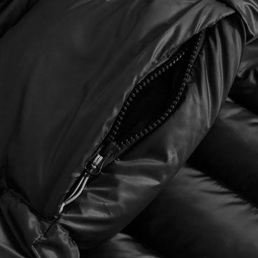 Unisex Volcanism Down Jacket - Black