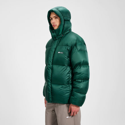 Unisex Volcanism Down Jacket - Green