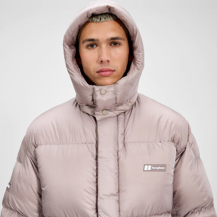 Unisex Volcanism Down Jacket - Grey