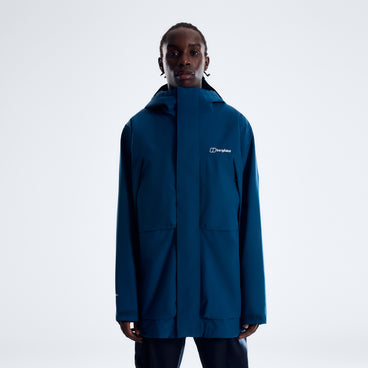 Wansbeck Parka - Dark Blue