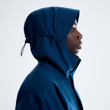 Wansbeck Parka - Dark Blue