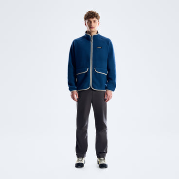 Men's Hanby Relaxed Jacket - Dark Blue