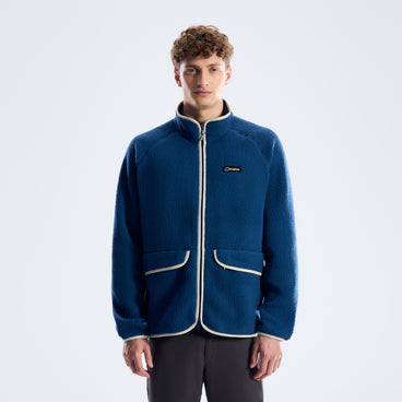 Men's Hanby Relaxed Jacket - Dark Blue