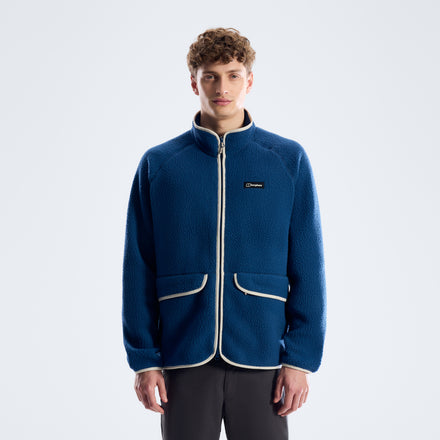 Men's Hanby Relaxed Jacket - Dark Blue