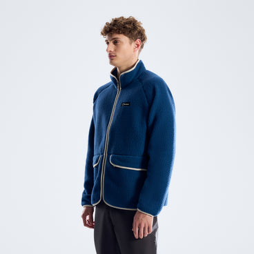 Men's Hanby Relaxed Jacket - Dark Blue
