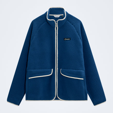 Men's Hanby Relaxed Jacket - Dark Blue