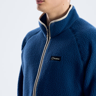 Men's Hanby Relaxed Jacket - Dark Blue
