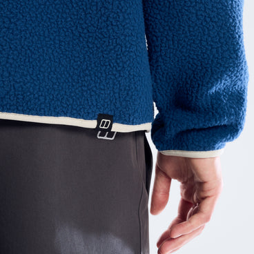Men's Hanby Relaxed Jacket - Dark Blue