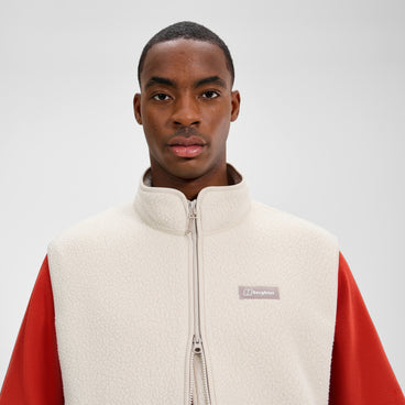 Men's Hanby Relaxed Vest - Grey