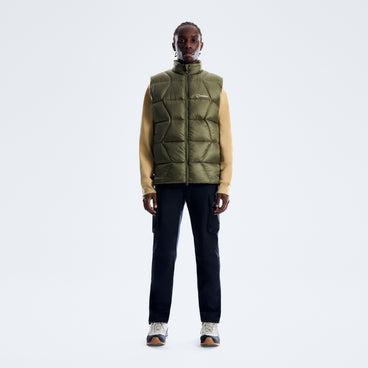 Men's Explorer Down Vest - Zephyr