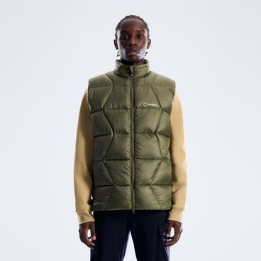 Men's Explorer Down Vest - Zephyr
