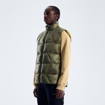 Men's Explorer Down Vest - Zephyr