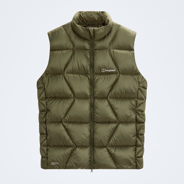 Men's Explorer Down Vest - Zephyr