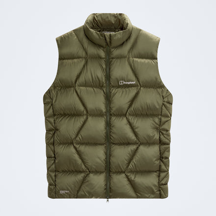 Men's Explorer Down Vest - Zephyr